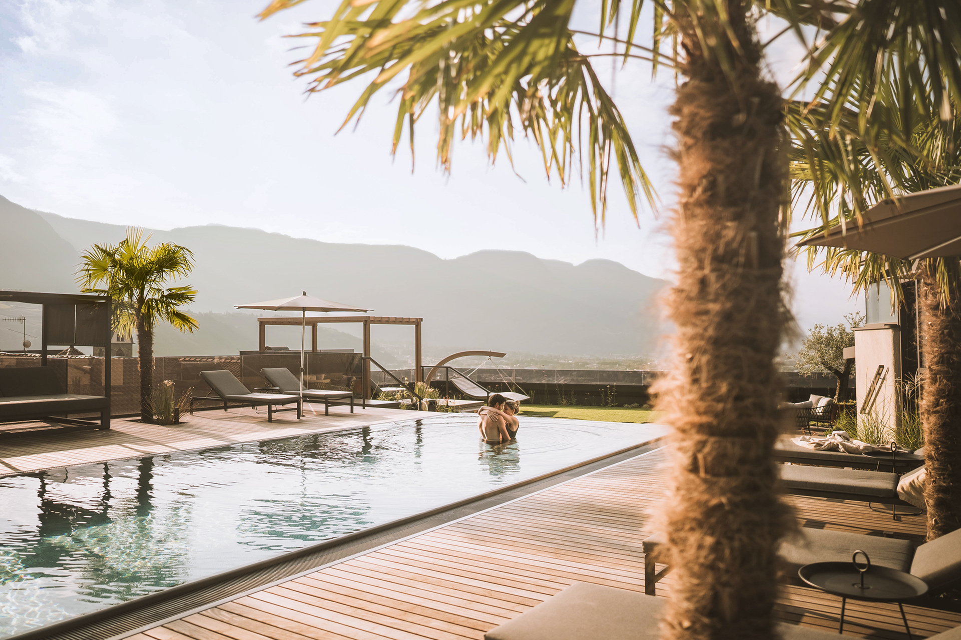 Hotel Kassian – Panoramic Pool & South Tyrol Views