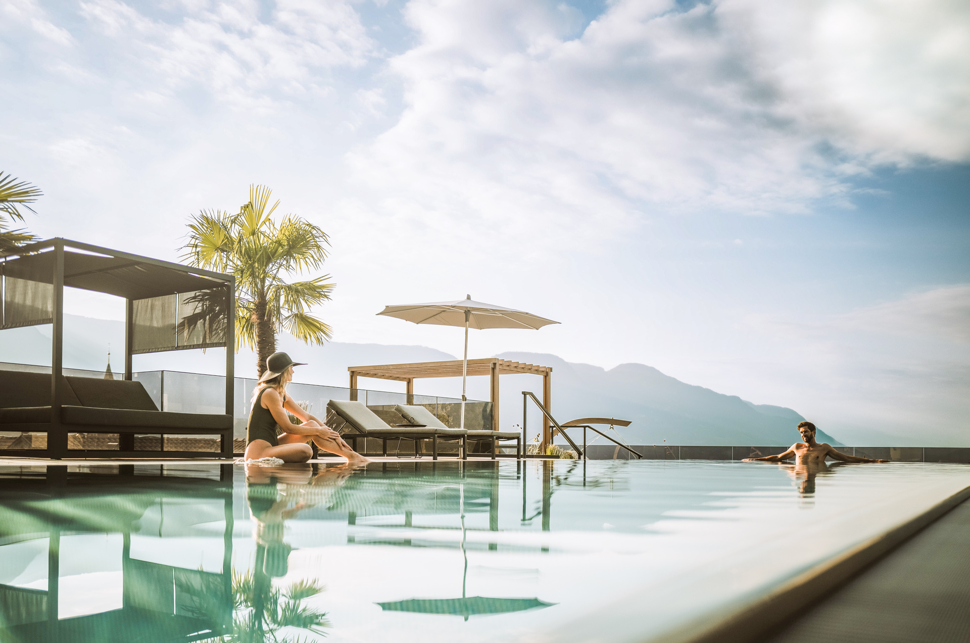 South Tyrol – Hotel Kassian Infinity Pool & Garden